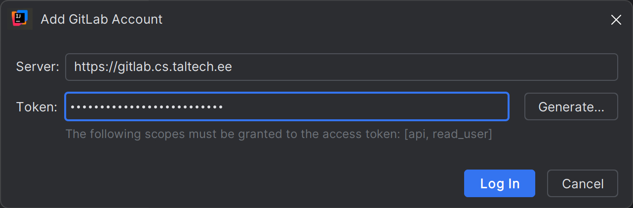 IntelliJ IDEA PAT window